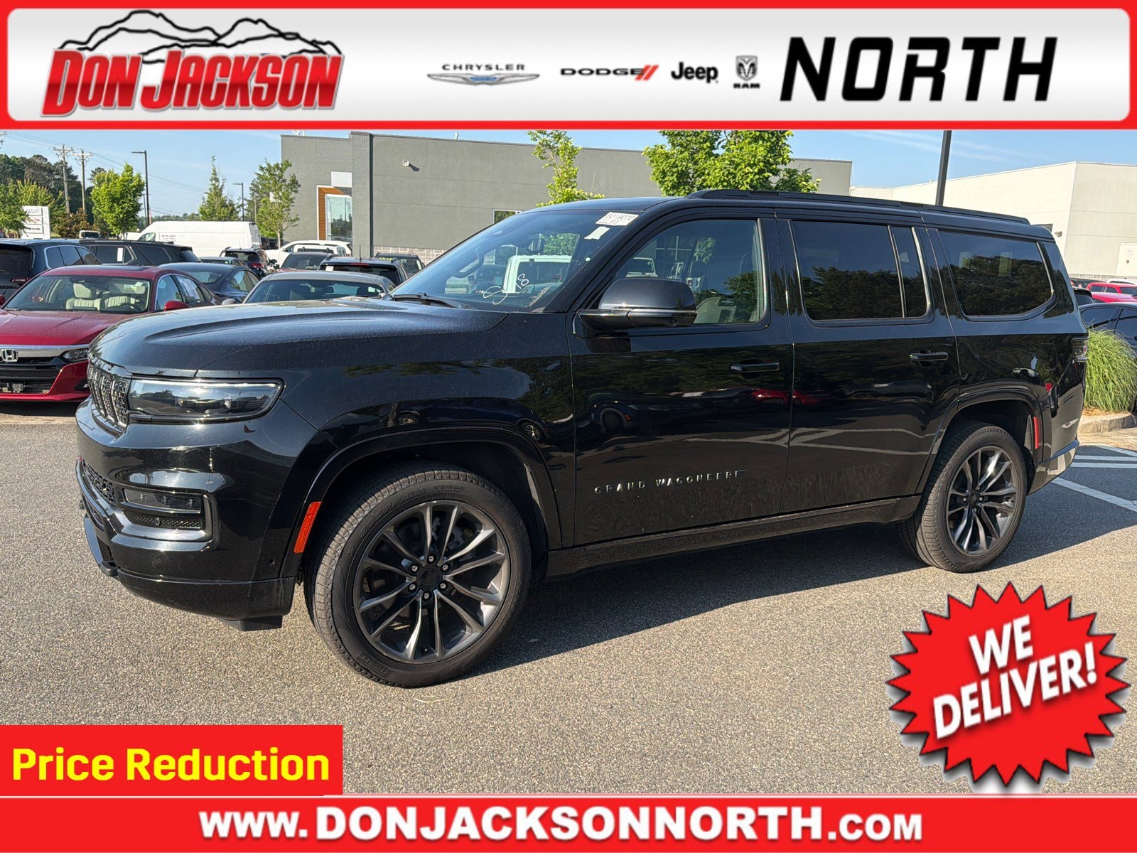 2025 Jeep Grand Wagoneer Series III Obsidian 4WD's photo