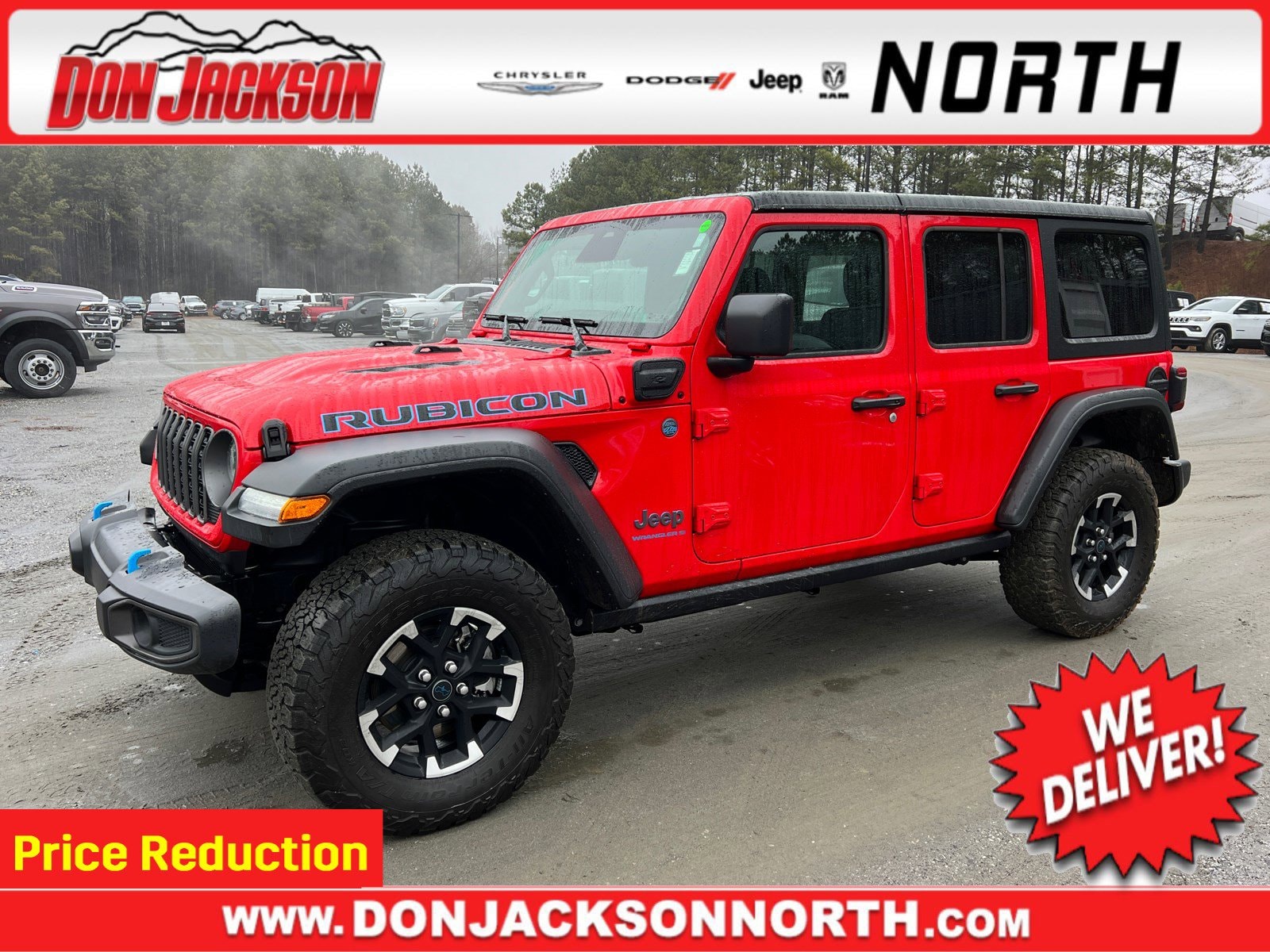 2025 Jeep Wrangler 4xe Rubicon 4XE's photo