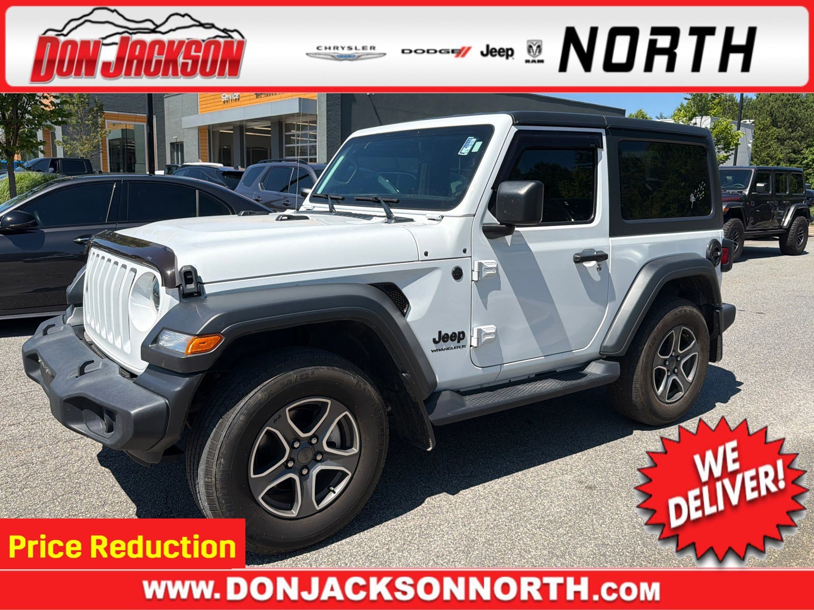 2023 Jeep Wrangler Sport S's photo