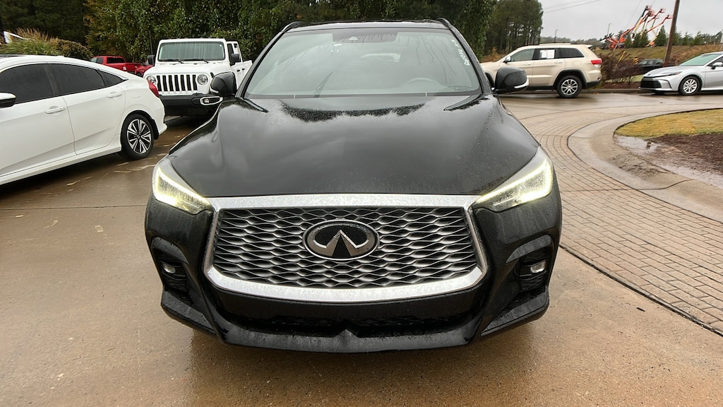 Used 2024 INFINITI QX55 LUXE SUV