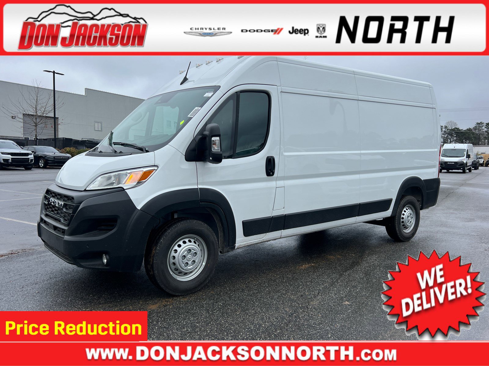 2026 RAM ProMaster Cargo Van Tradesman's photo