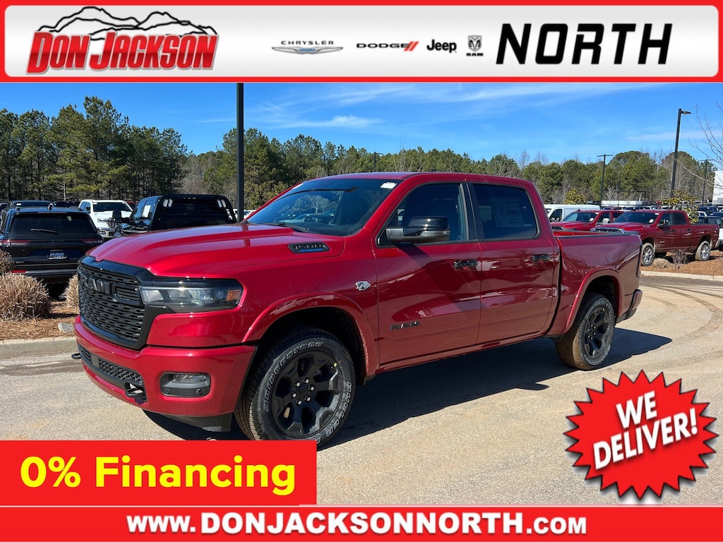 New 2026 Ram 1500 BIG HORN CREW CAB 4X4 5'7 BOX Pickup