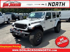 2025 Jeep Wrangler 4-DOOR RUBICON X Sport Utility