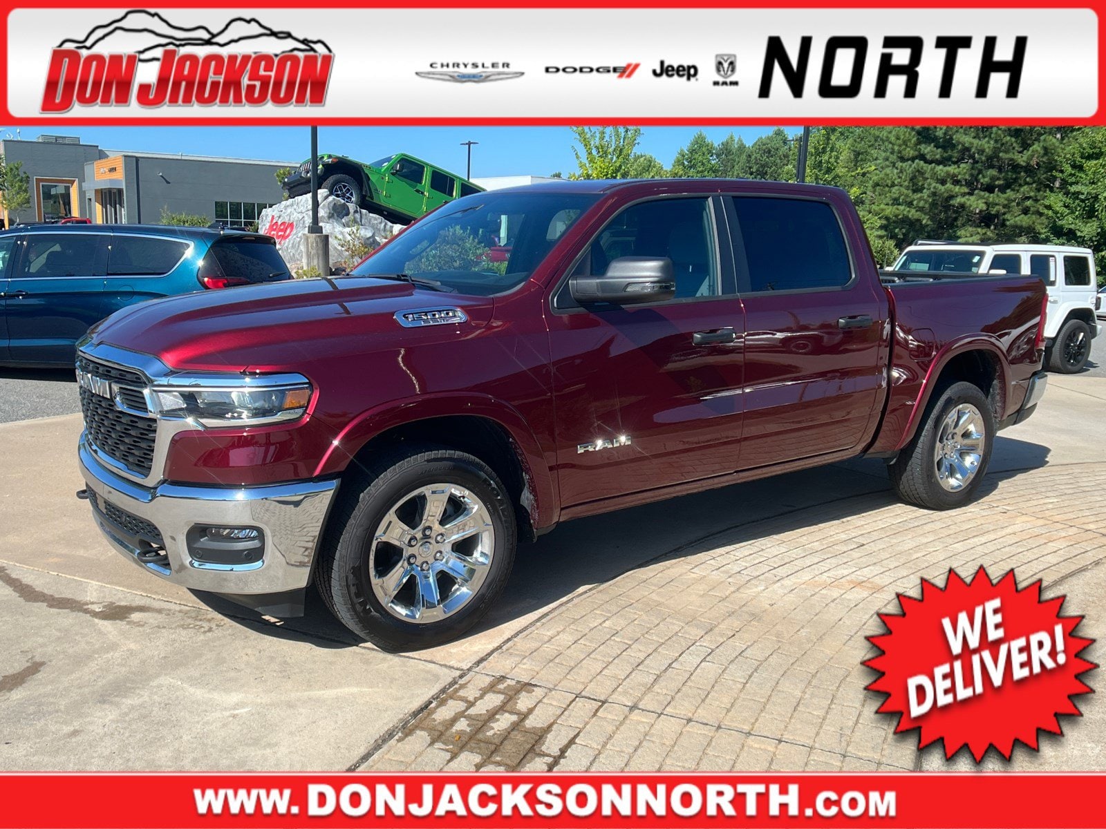 2025 Ram 1500 Big Horn/Lone Star