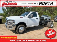 2025 Ram 3500 Chassis Cab 3500 TRADESMAN CHASSIS REGULAR CAB 4X2 84' CA Pickup