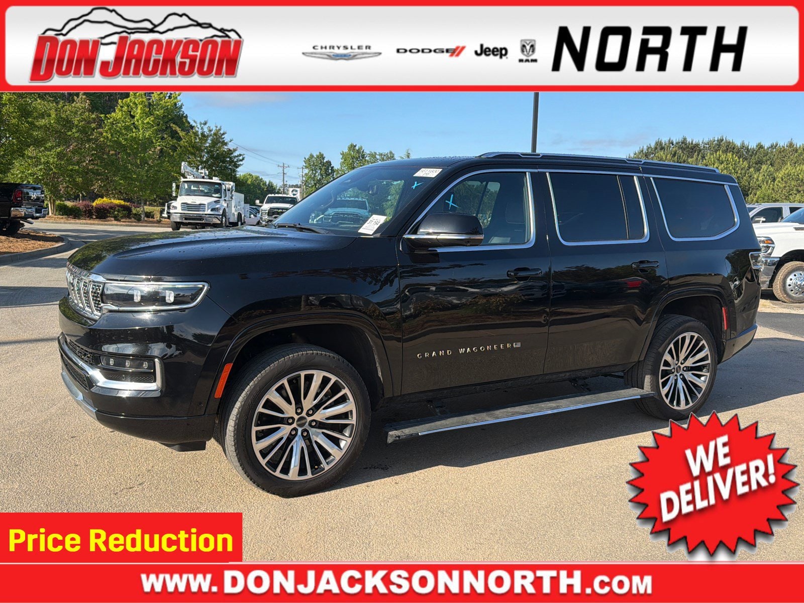 2024 Jeep Grand Wagoneer Series III 4WD's photo