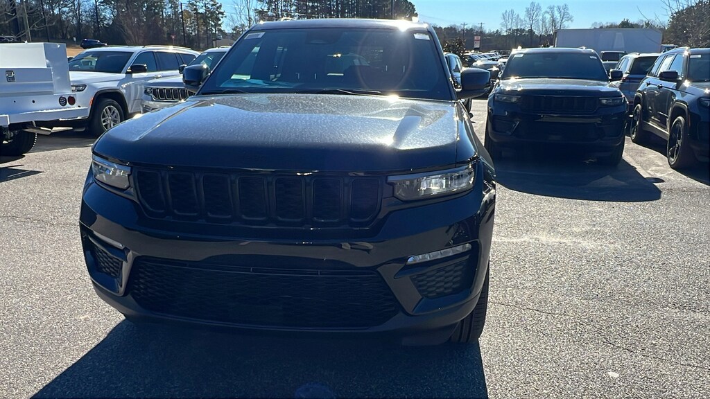 New 2025 Jeep Grand Cherokee LIMITED 4X4 Sport Utility