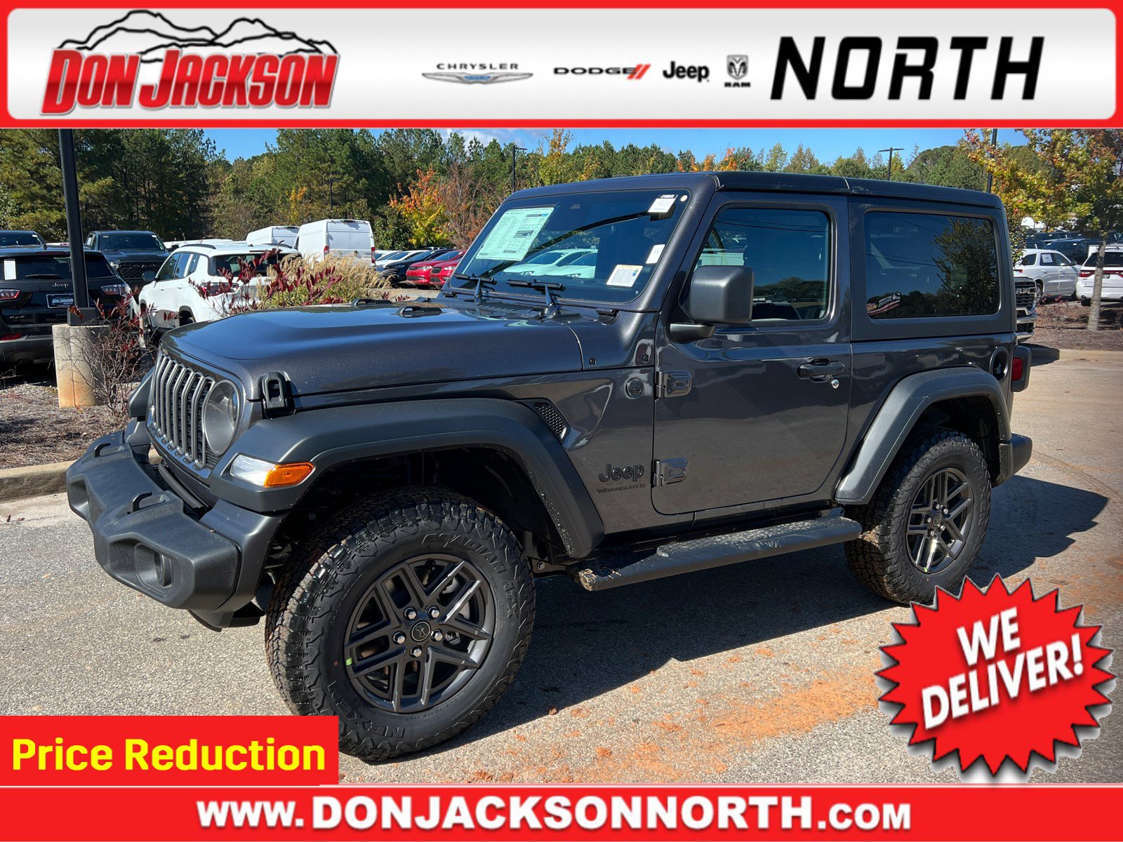 2026 Jeep Wrangler 2-Door Sport S's photo