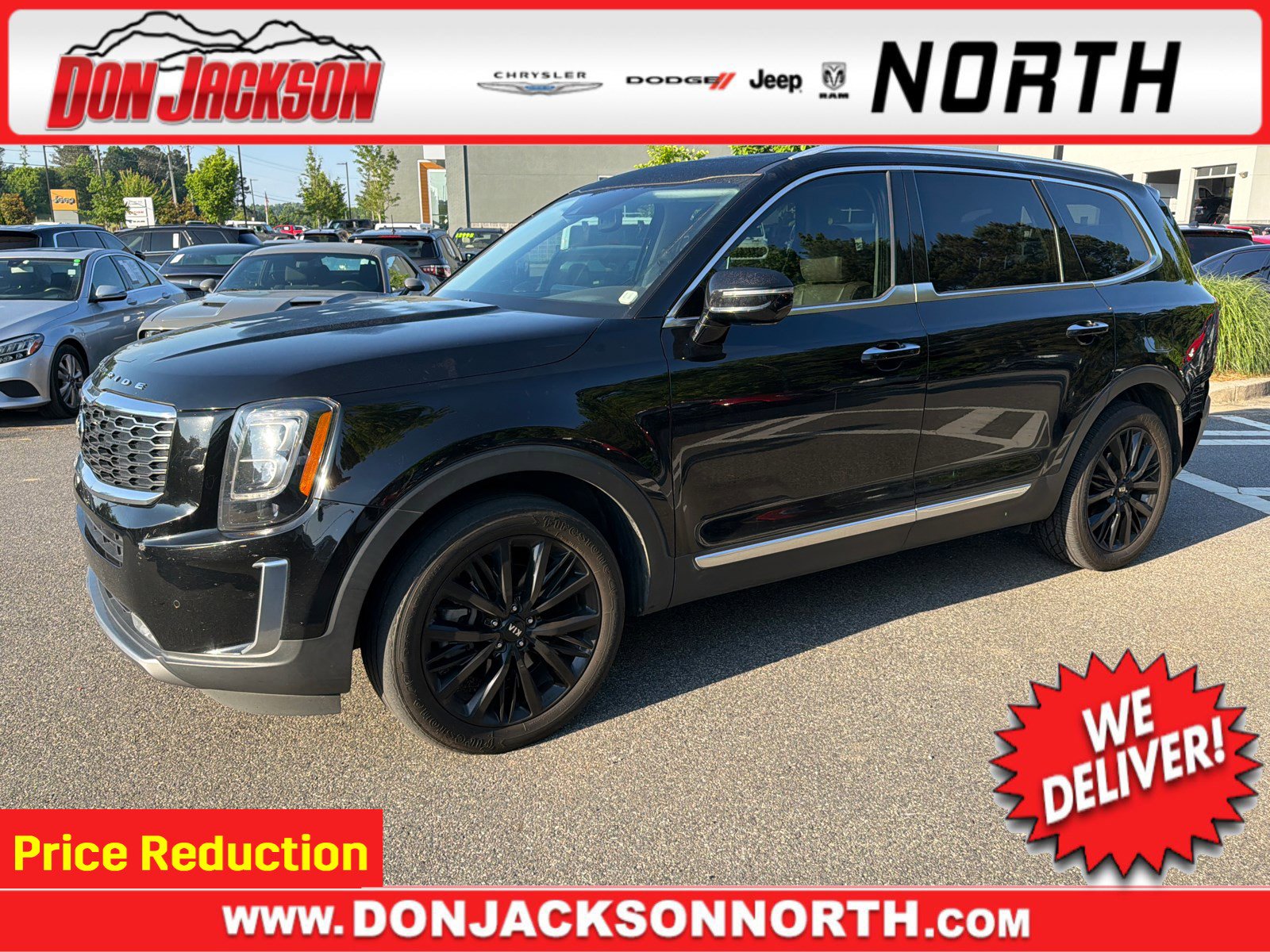 2020 Kia Telluride SX FWD's photo