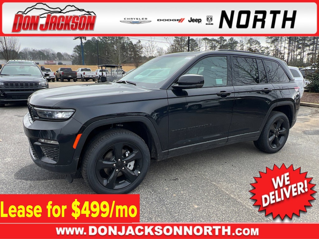 New 2025 Jeep Grand Cherokee LIMITED 4X4 Sport Utility