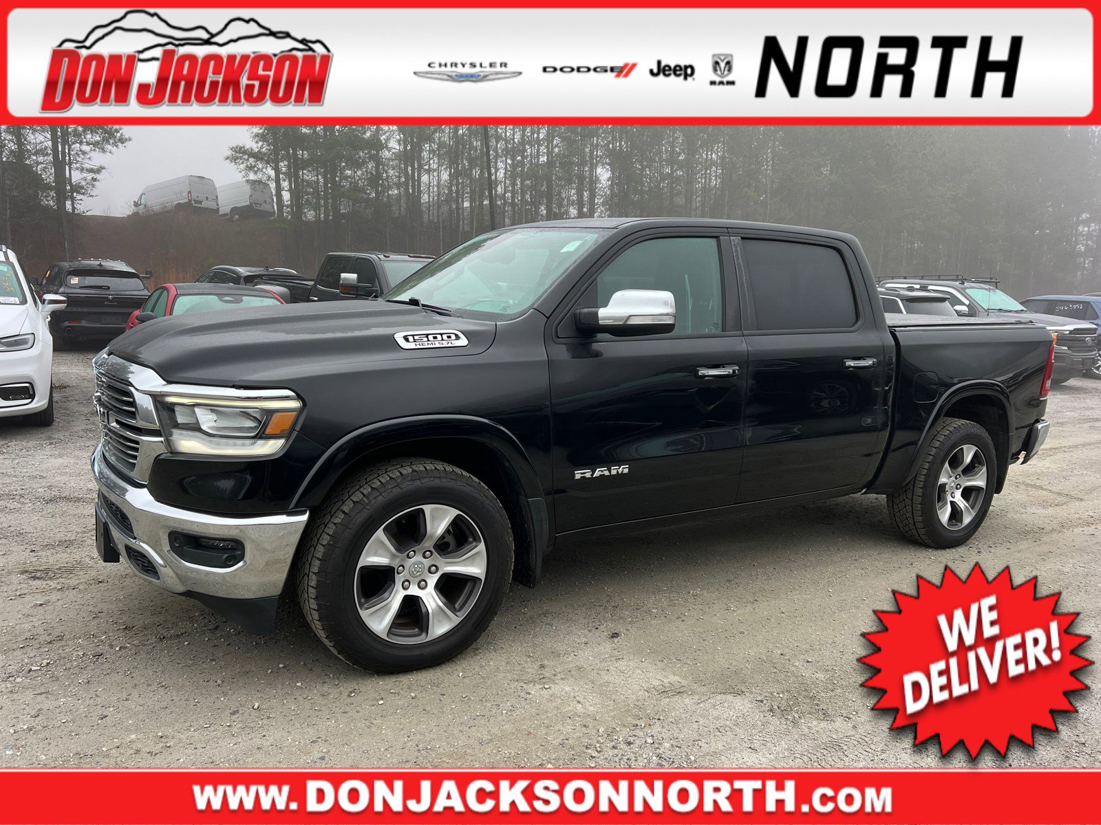 2019 RAM Ram 1500 Pickup Laramie's photo