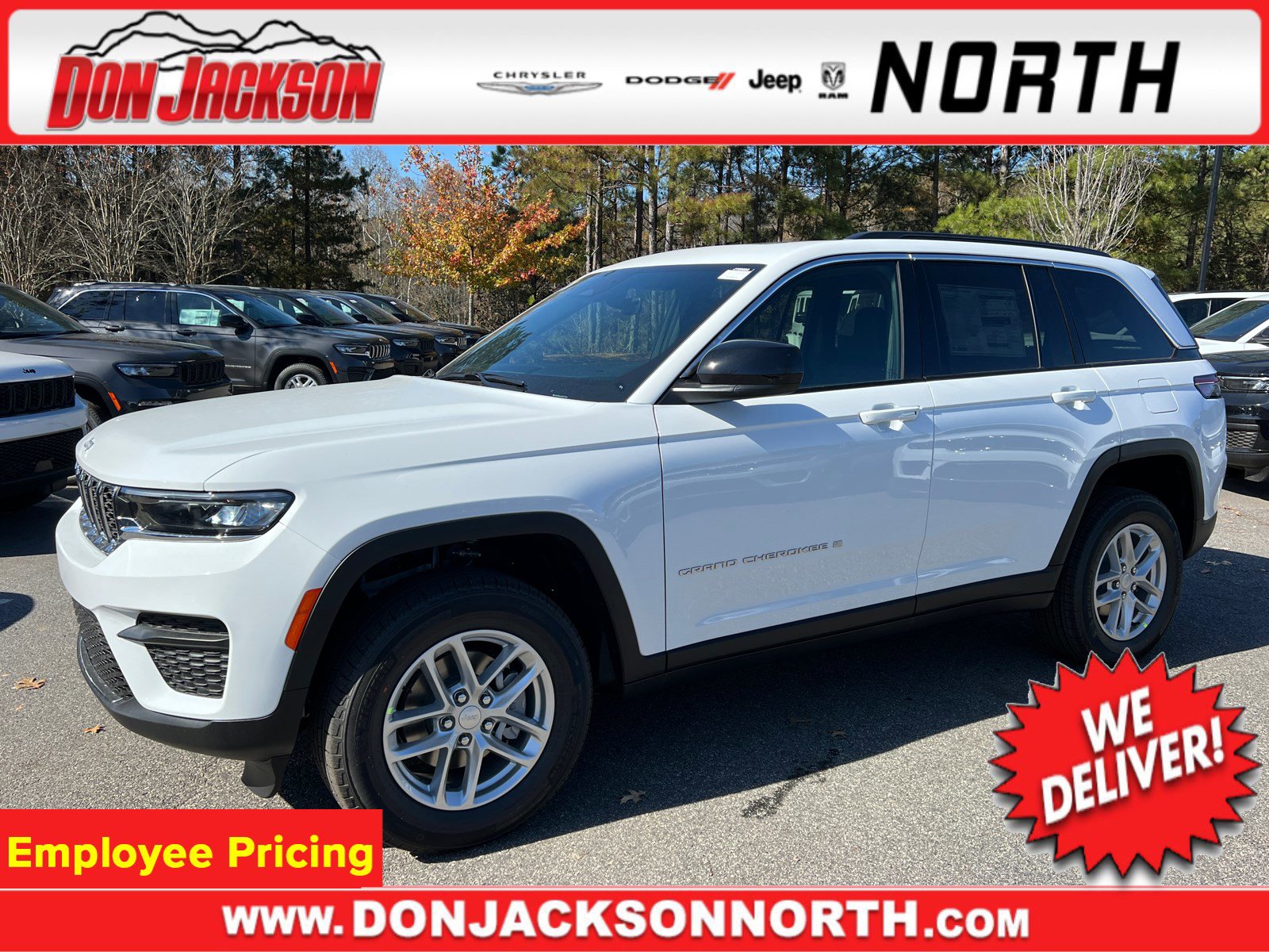 2025 Jeep Grand Cherokee Laredo's photo