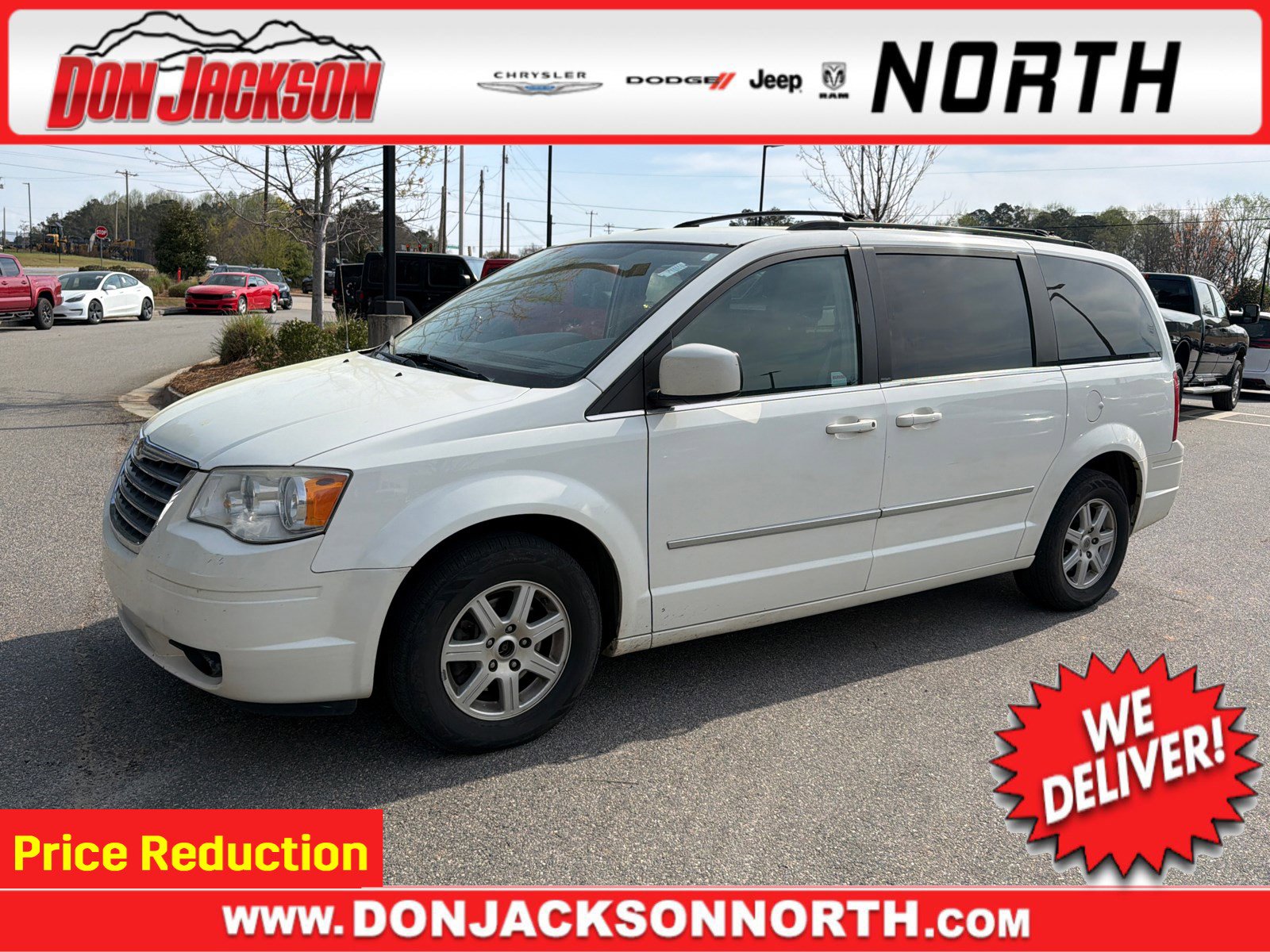 2010 Chrysler Town & Country Touring