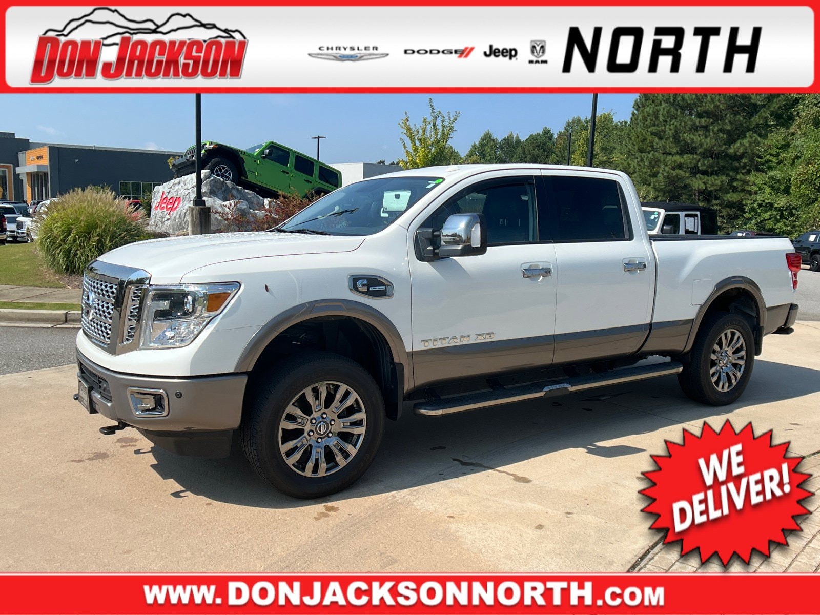 2018 Nissan Titan XD