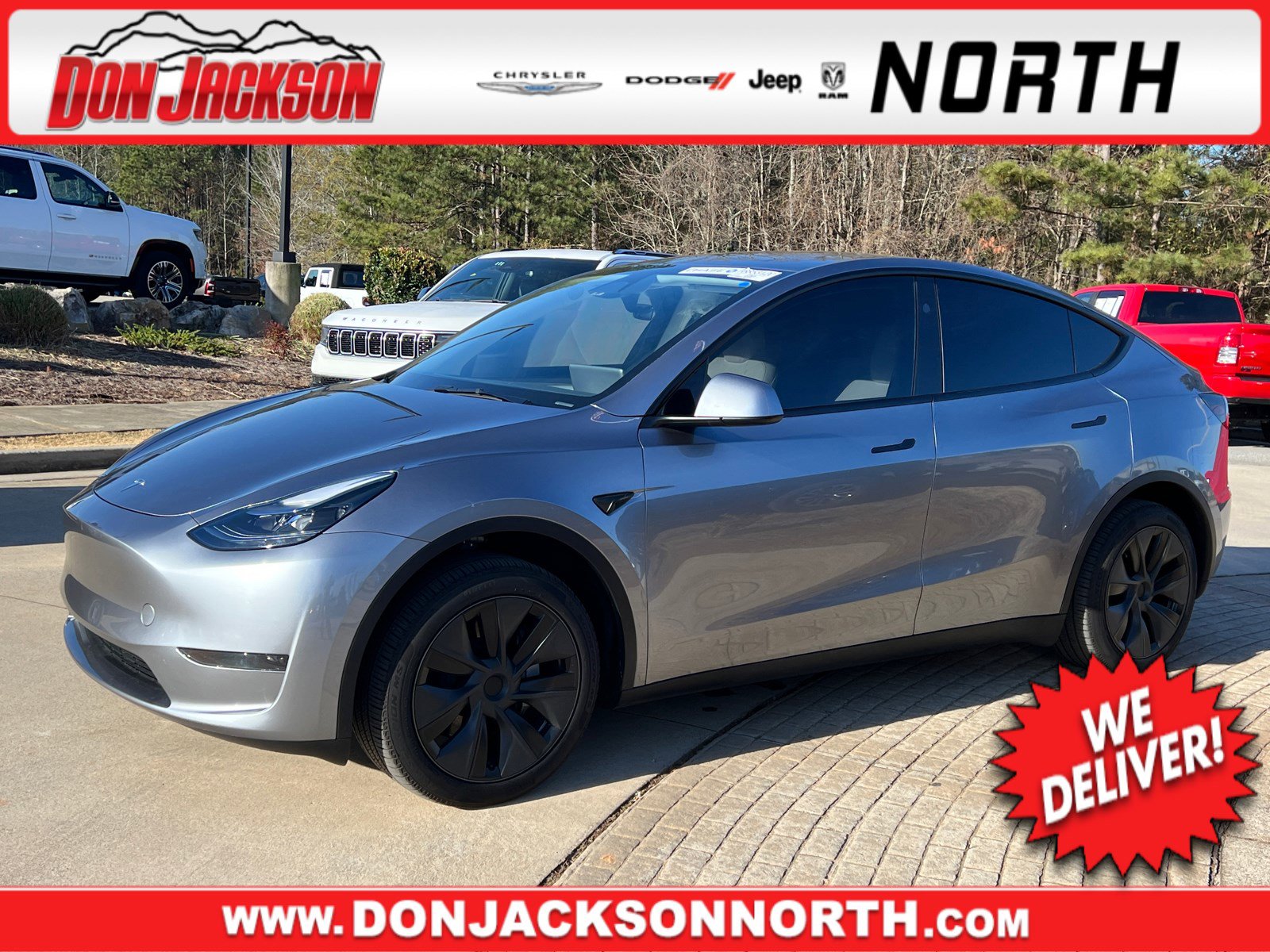 2025 Tesla Model Y Long Range's photo