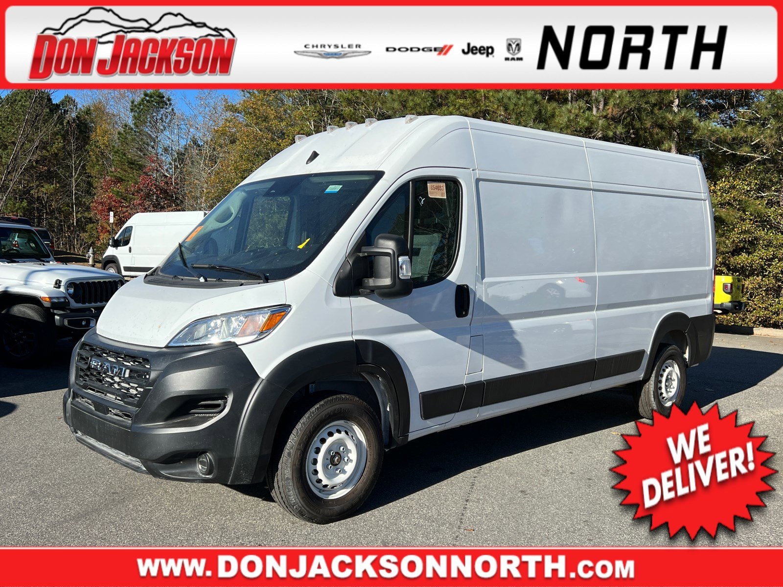 2025 RAM ProMaster Cargo Van Base's photo
