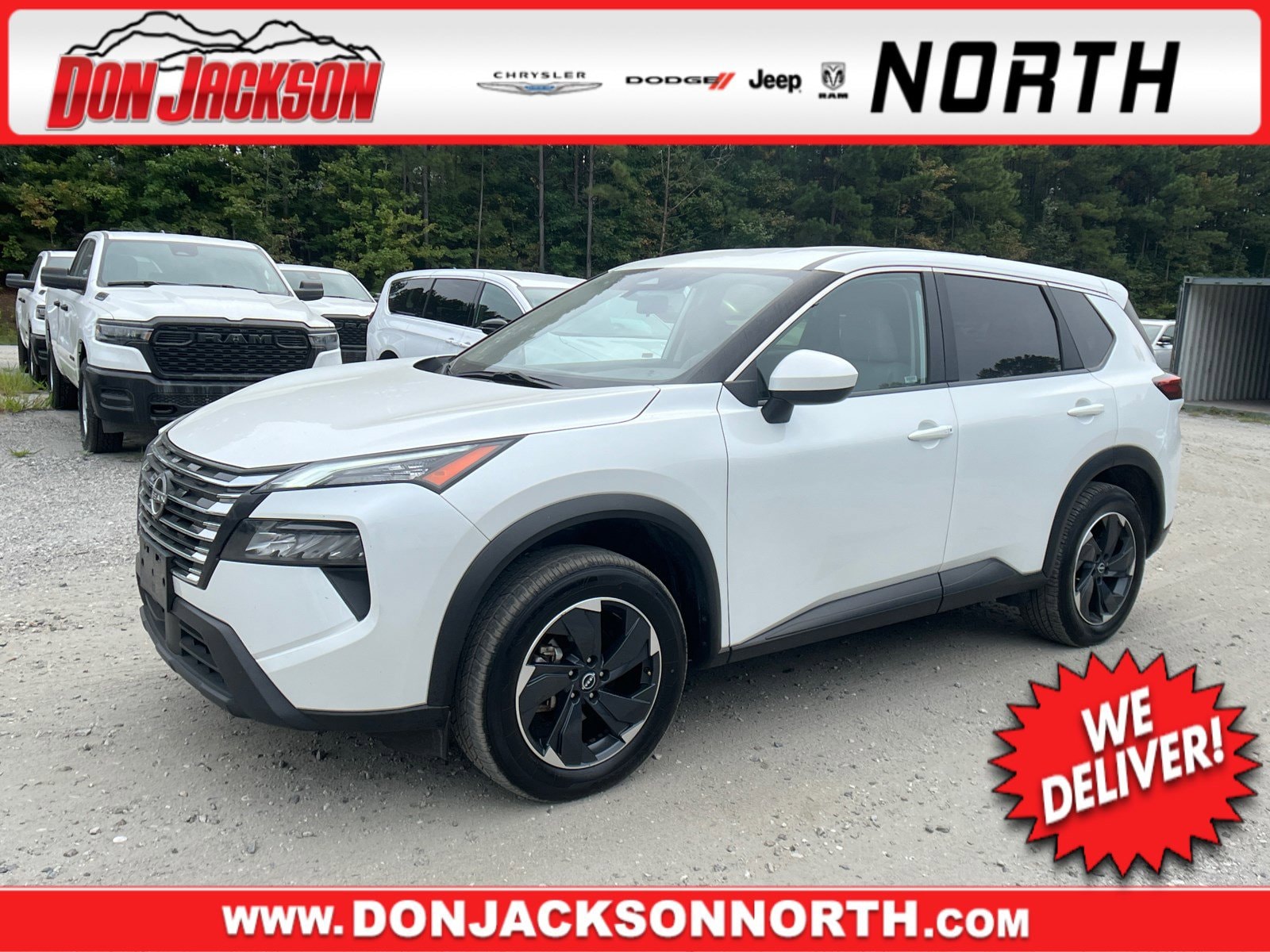 2024 Nissan Rogue