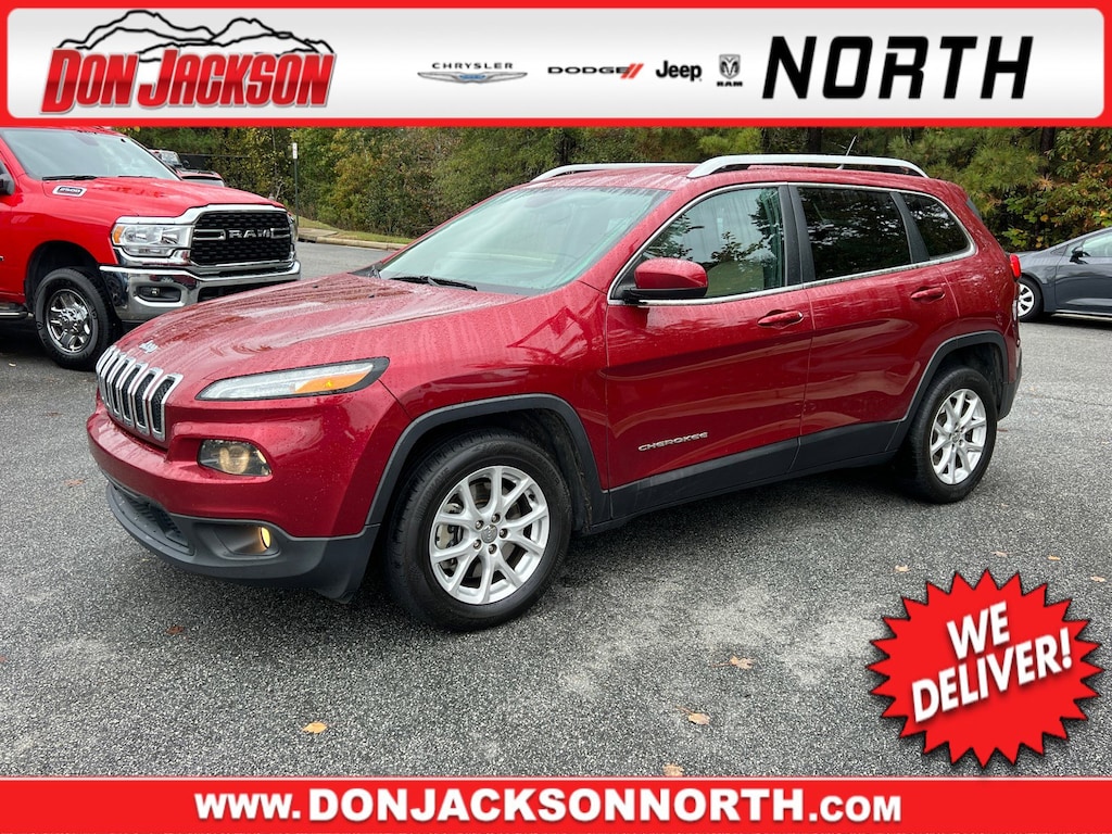 Used 2015 Jeep Cherokee Latitude FWD SUV