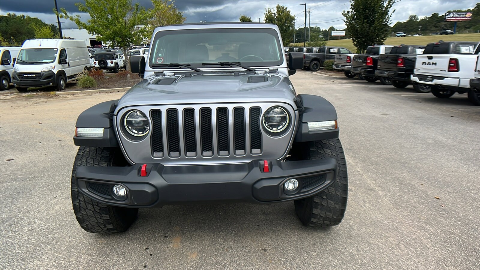 2021 Jeep Wrangler Unlimited Rubicon photo 2