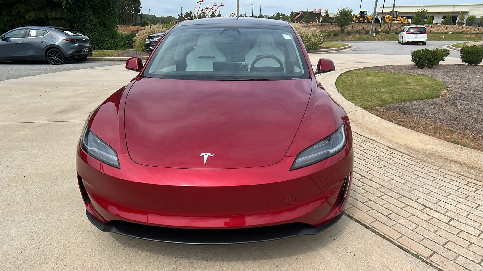 2024 Tesla Model 3 Performance photo 2