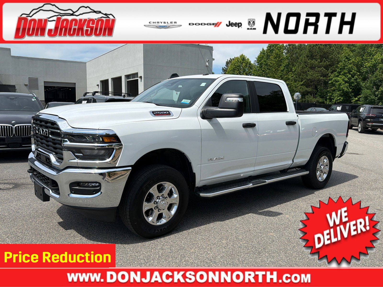 2025 RAM 2500 Big Horn 4X4 Crew Cab SWB's photo