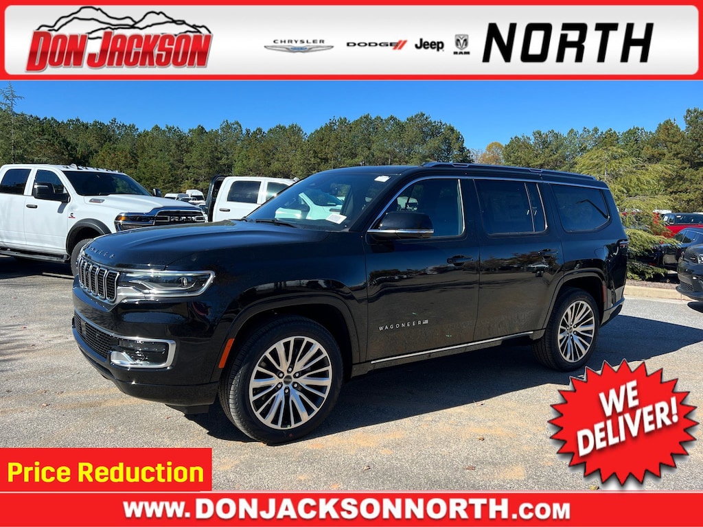 New 2025 Jeep Wagoneer LIMITED 4X4 Sport Utility