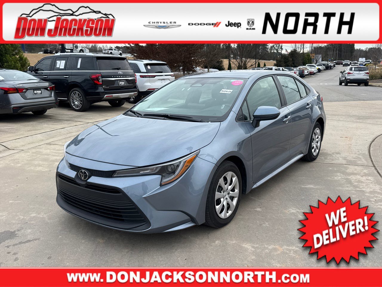 2025 Toyota Corolla LE