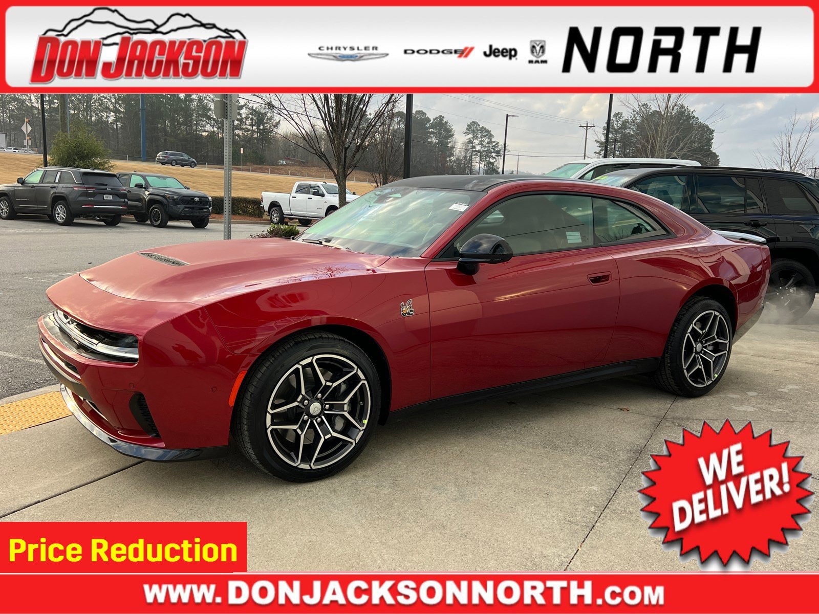 2026 Dodge Charger Scat Pack's photo