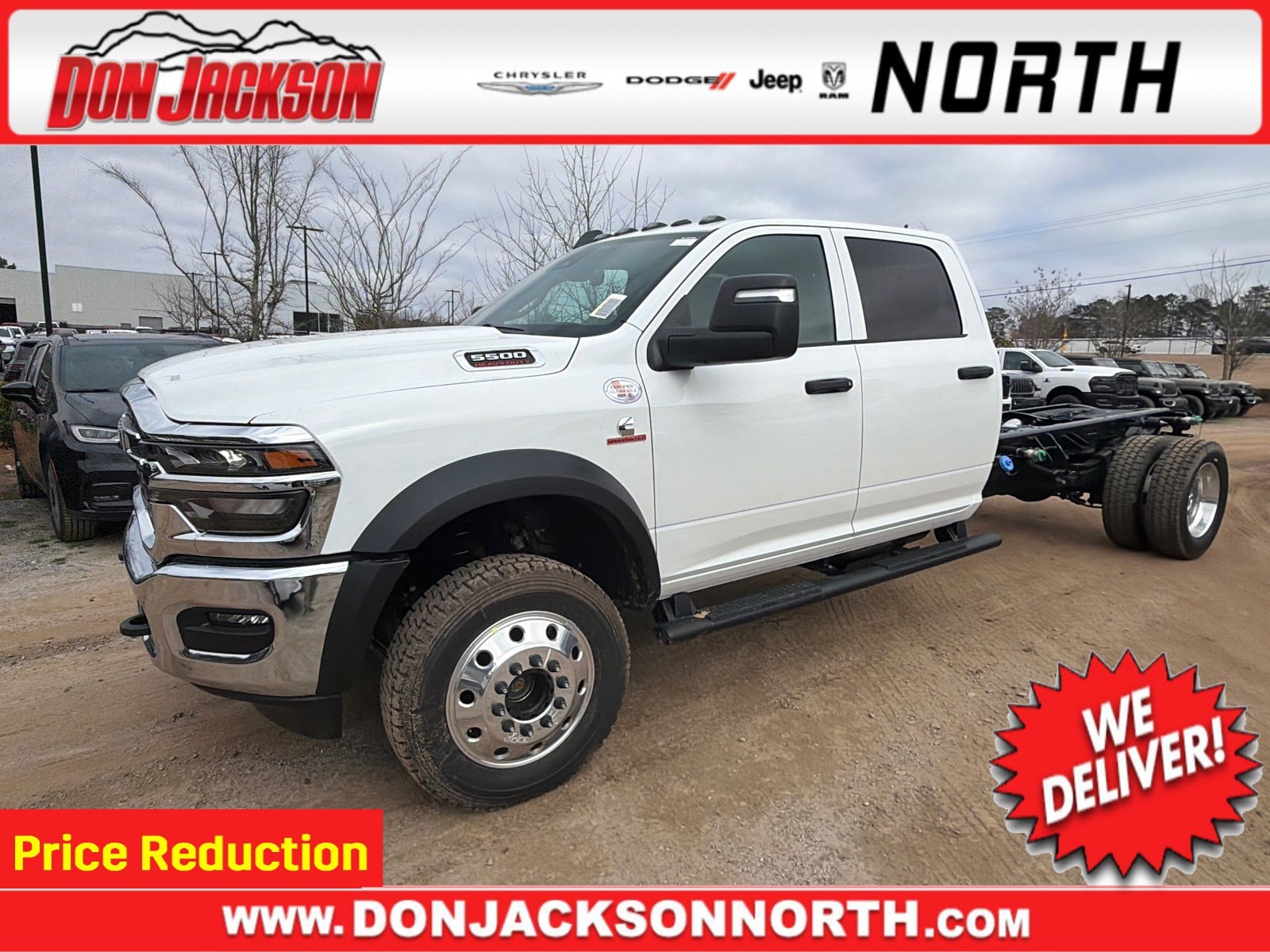 2026 RAM 5500 Big Horn 4X4 Crew Cab DRW 197" WB's photo