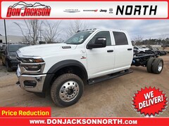 2026 Ram 5500 Chassis Cab TRADESMAN  CREW  4X4 84' CA Pickup