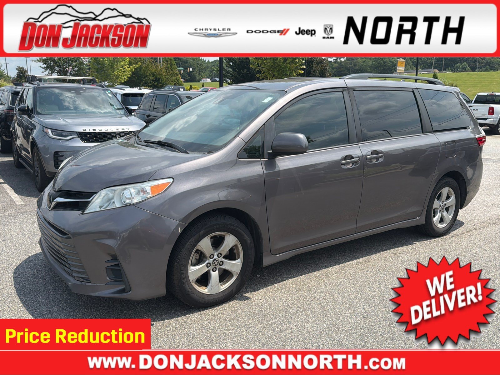 2020 Toyota Sienna