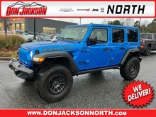 2022 Jeep Wrangler Unlimited Sport SUV