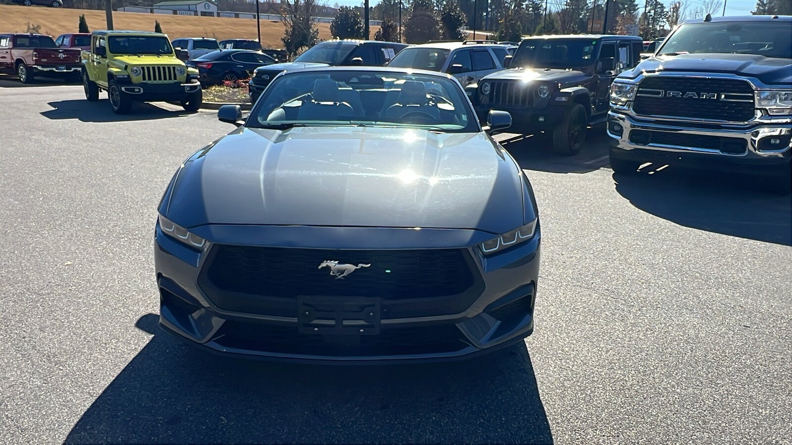 2024 Ford Mustang Convertible photo 2