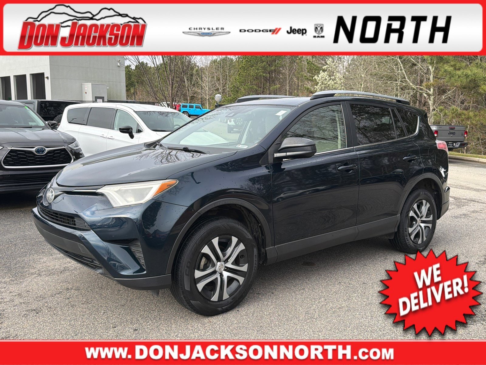 2017 Toyota RAV4 LE
