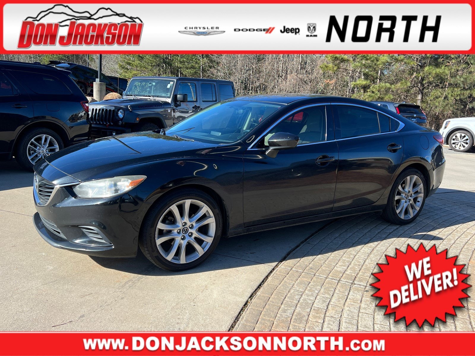 2016 Mazda MAZDA6 i Touring's photo