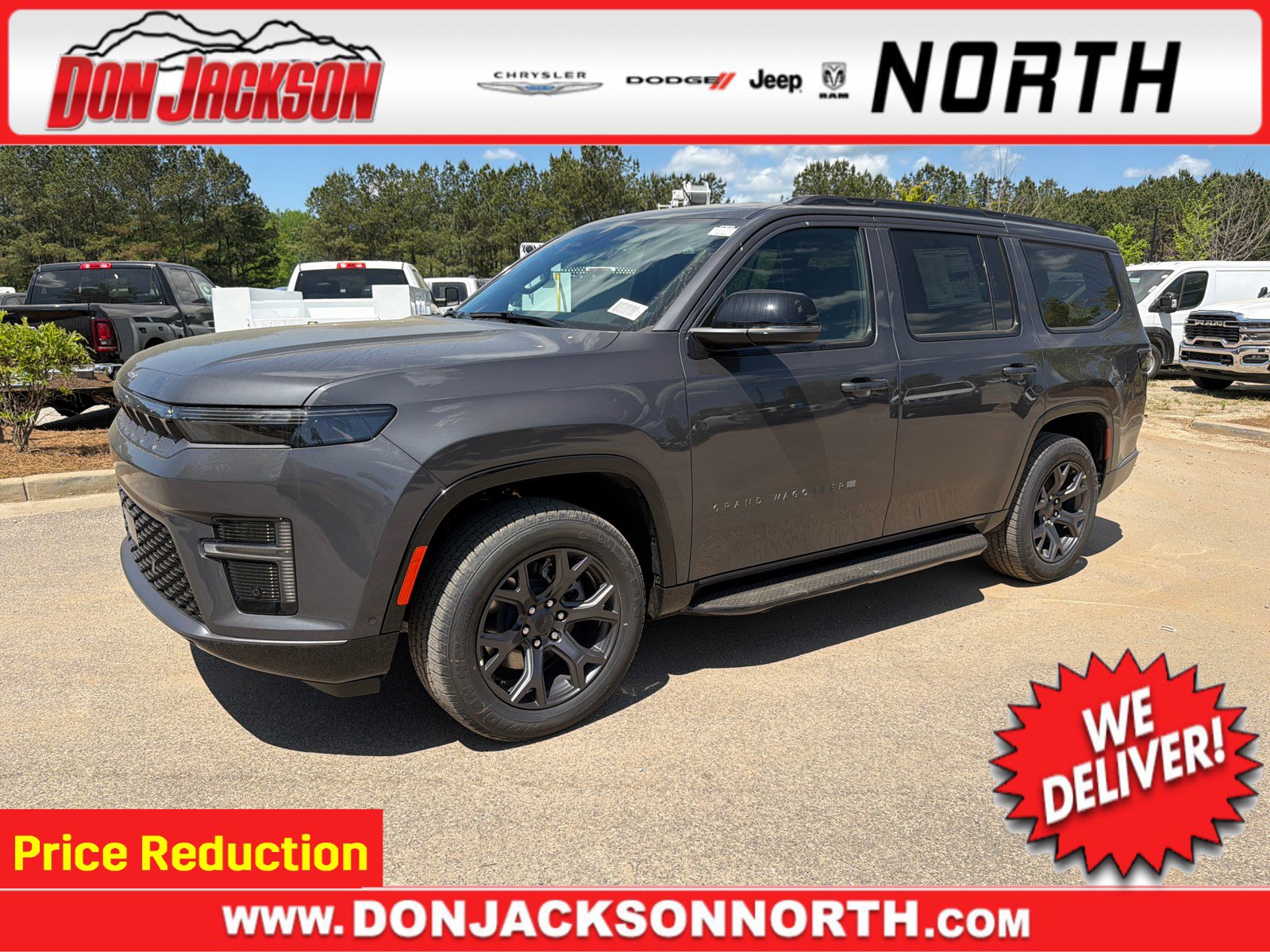 2026 Jeep Grand Wagoneer LIMITED ALTITUDE 4X4 Sport Utility