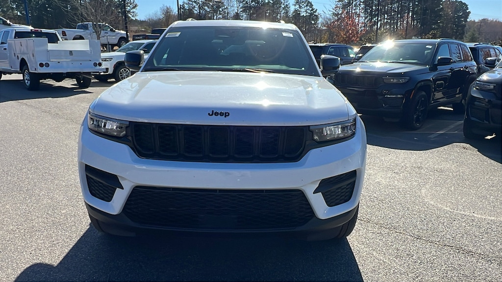New 2025 Jeep Grand Cherokee ALTITUDE X 4X4 Sport Utility
