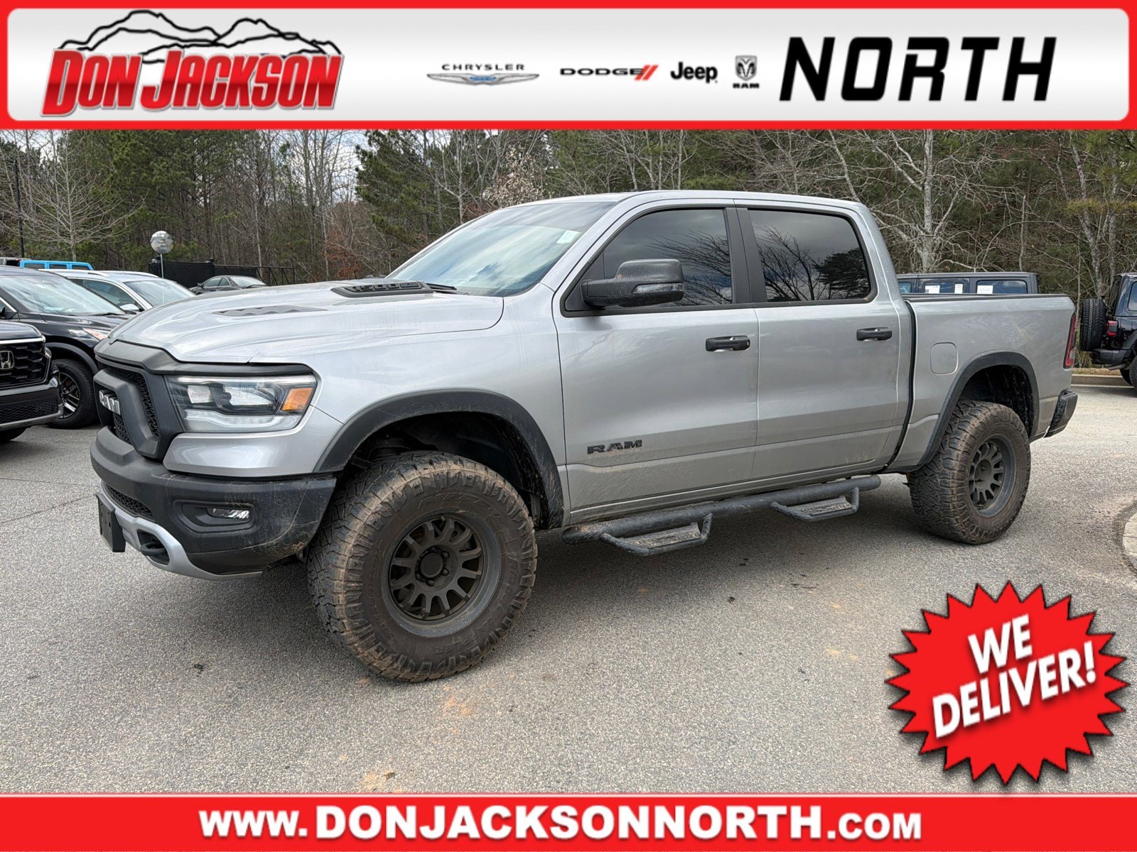 2024 RAM Ram 1500 Pickup Rebel