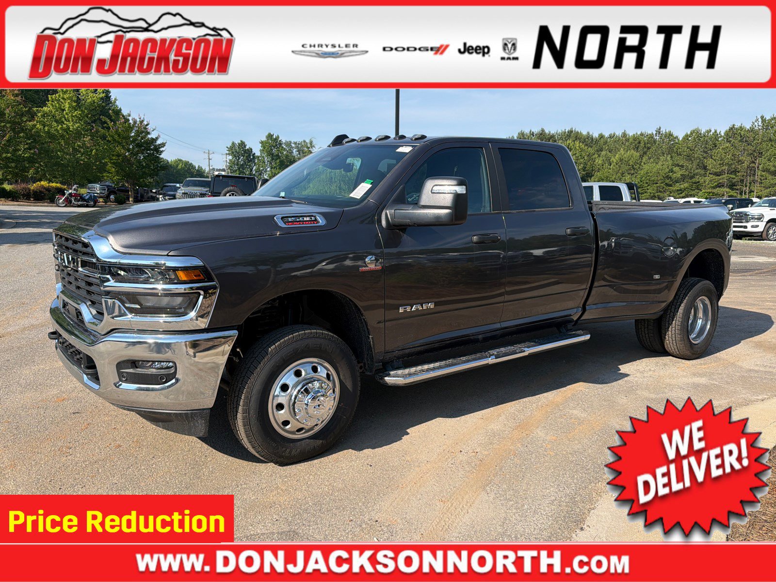 2026 Ram 3500 BIG HORN CREW CAB 4X4 8' BOX Pickup