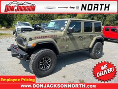 2025 Jeep Wrangler 4-DOOR RUBICON X Sport Utility