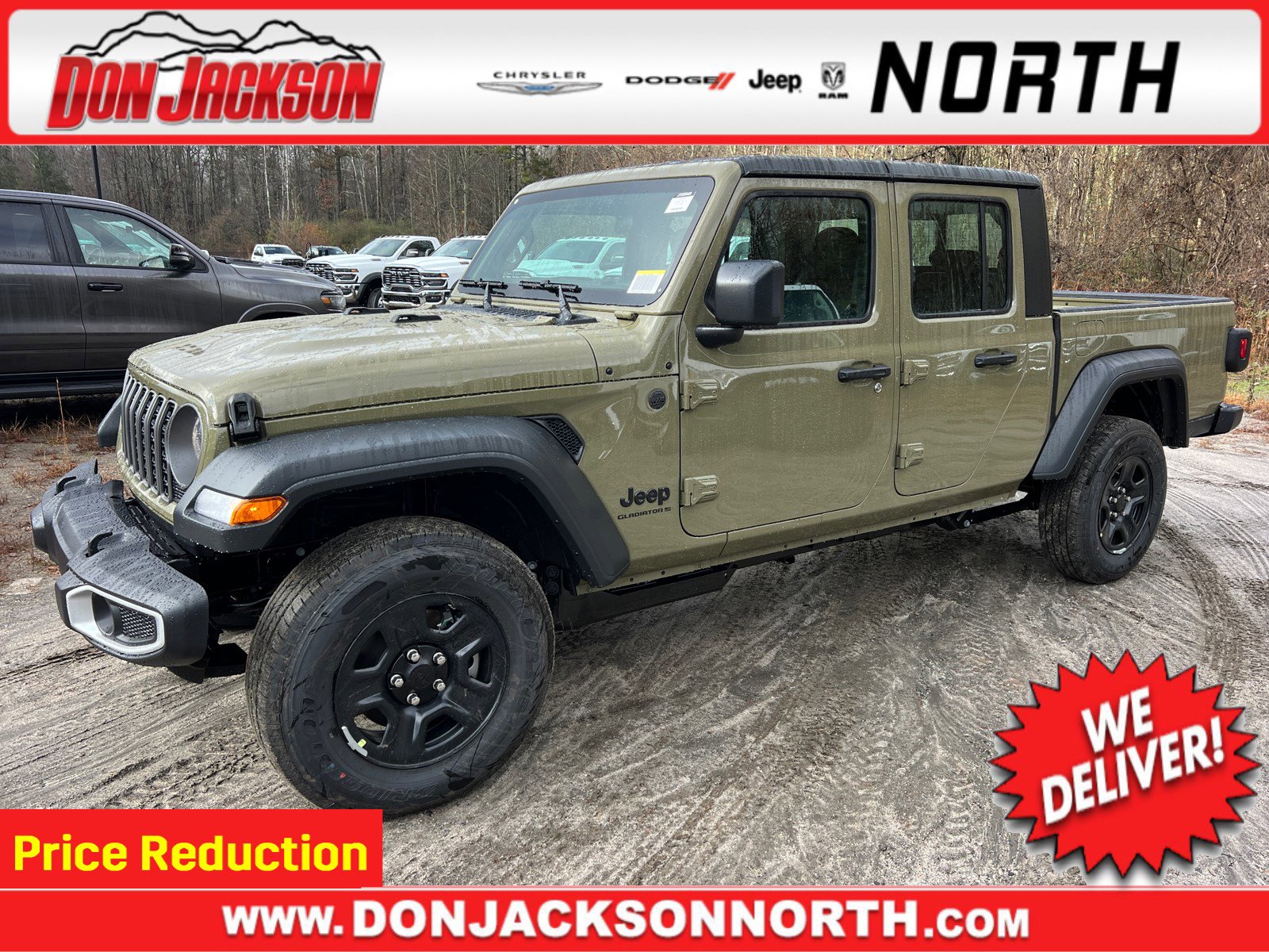 2026 Jeep Gladiator Sport's photo