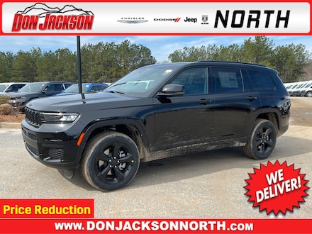 2025 Jeep Grand Cherokee L L ALTITUDE X 4X4 Sport Utility