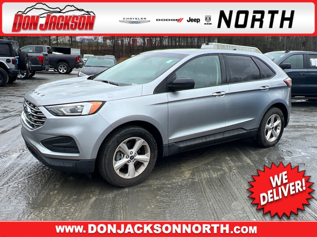 Used 2020 Ford Edge SE SUV