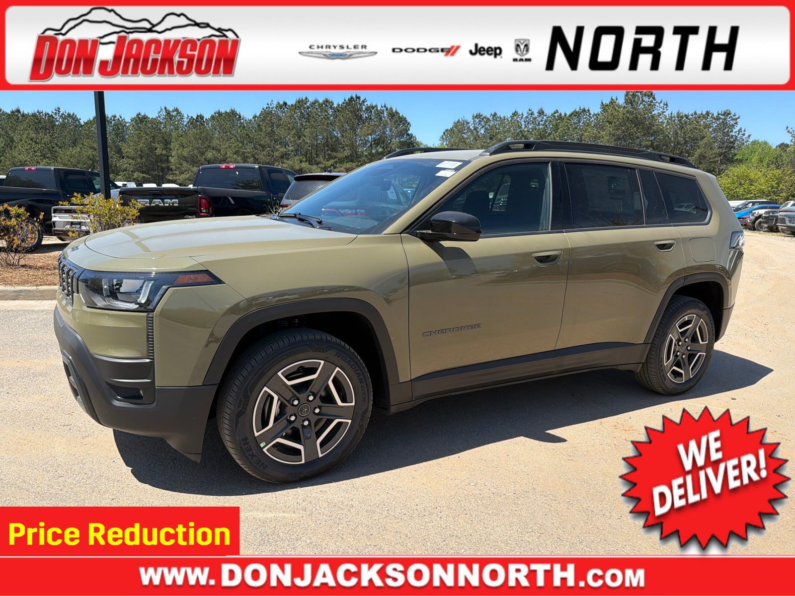 2026 Jeep Cherokee Laredo HEV 4X4's photo