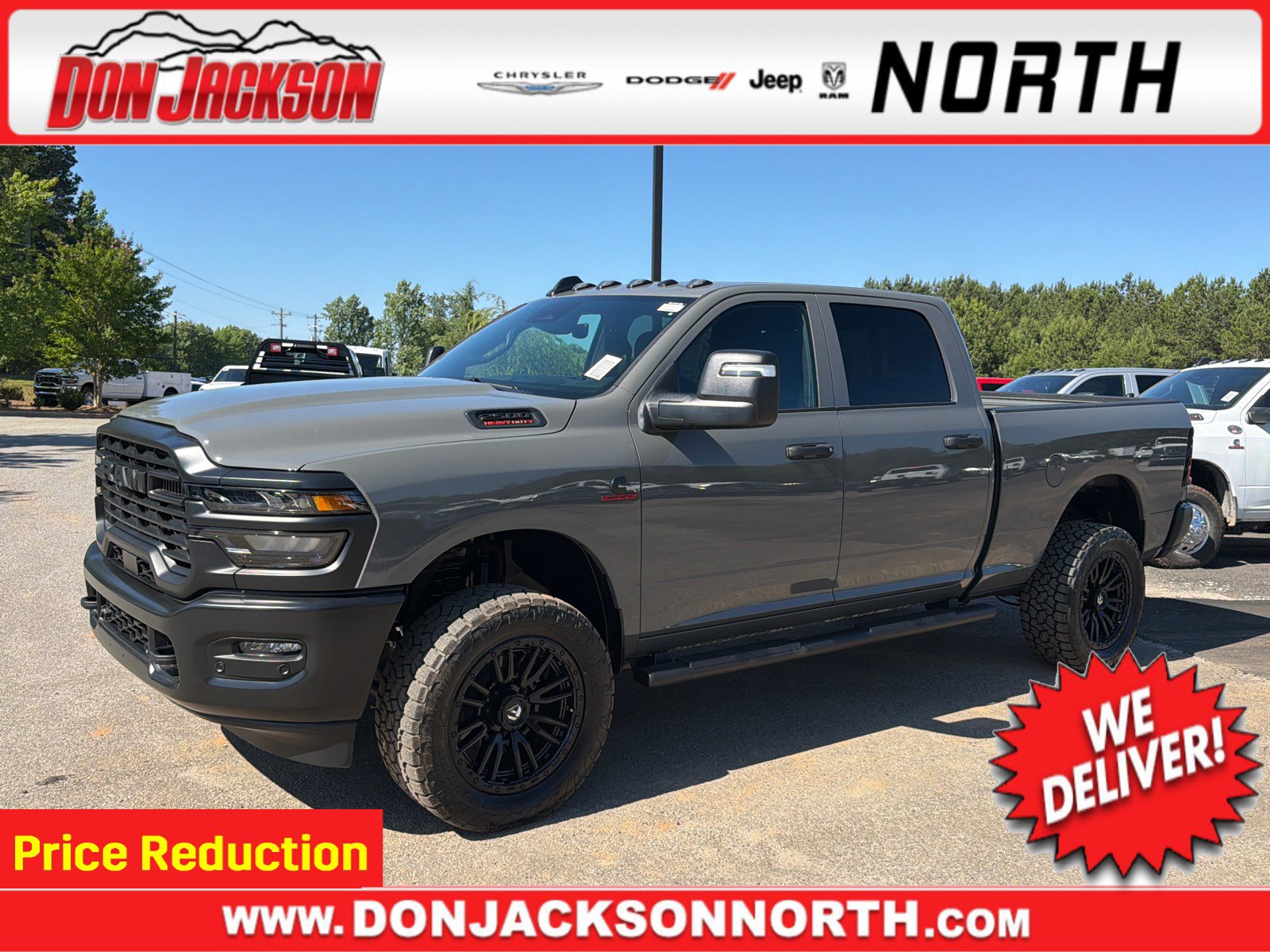 2026 Ram 2500 TRADESMAN CREW CAB 4X4 6'4 BOX Pickup