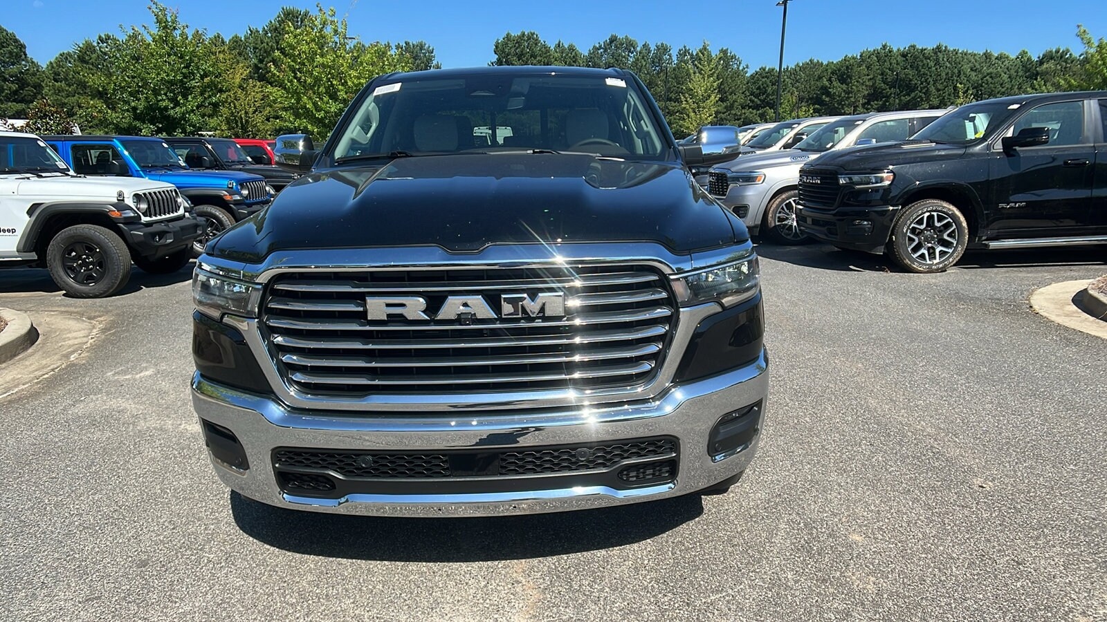 2026 Ram 1500 Laramie photo 2