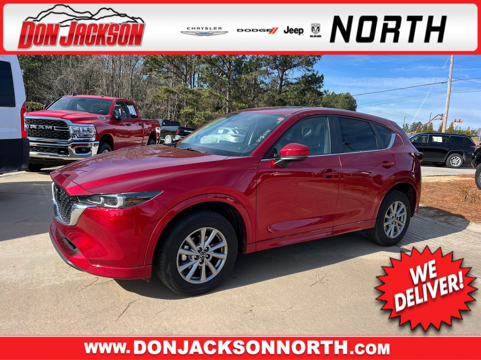 2025 Mazda CX-5 S Preferred package's photo