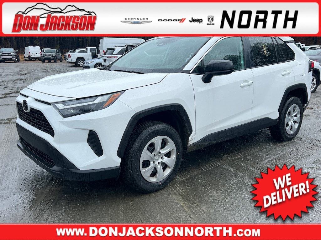 Used 2024 Toyota RAV4 LE SUV