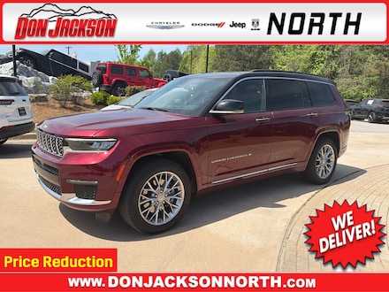 2025 Jeep Grand Cherokee L Summit SUV