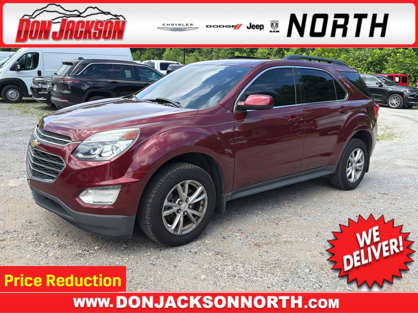 2017 Chevrolet Equinox LT's photo